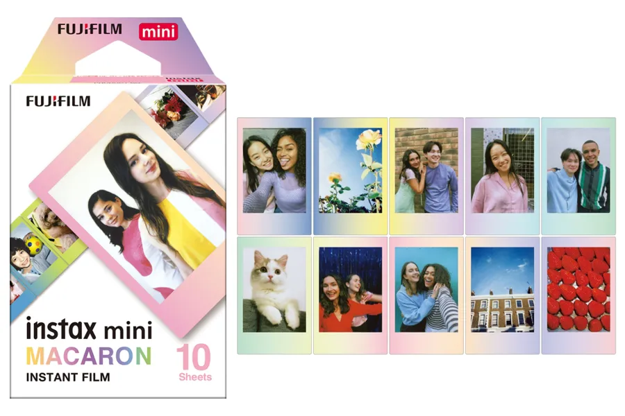 Papier FujiFilm Instax mini Macaron 10 sztuk